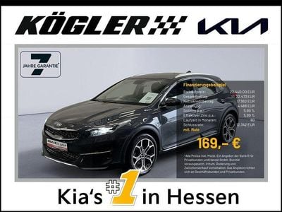 Gebraucht Kia XCeed Vision 136 PS (100 kW) 2022 Grau SUV