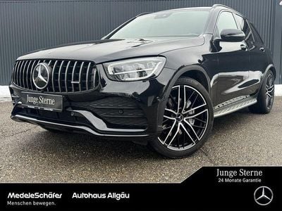Gebraucht Mercedes GLC43 AMG AMG 390 PS (286 kW) 2022 Obsidianschwarz SUV