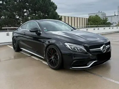 Gebraucht Mercedes C63S AMG AMG 510 PS (375 kW) 2017 Schwarz