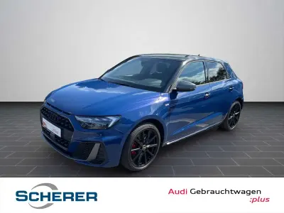 Gebraucht Audi A1 Competition 150 PS (110 kW) 2023 Ascariblau metallic/mythosschw SUV