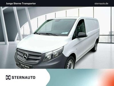 Gebraucht Mercedes Vito 102 PS (75 kW) 2022 Arktikweiß Van