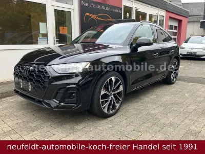 Gebraucht Audi SQ5 Sportback Sport 341 PS (250 kW) 2022 Schwarz SUV