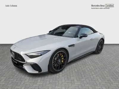 Gebraucht Mercedes SL63 AMG AMG 585 PS (430 kW) 2022 Othercolor Cabrio