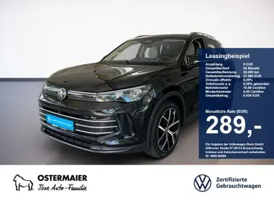 Gebraucht VW Tiguan Elegance 150 PS (110 kW) 2024 Schwarz SUV