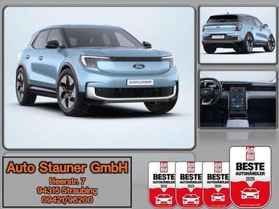 Arctic blue metallic Neu 2026 Ford Explorer Premium SUV | 41.480 €