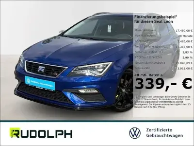 Gebraucht Seat Leon ST FR 180 PS (132 kW) 2017 Blau Kombi