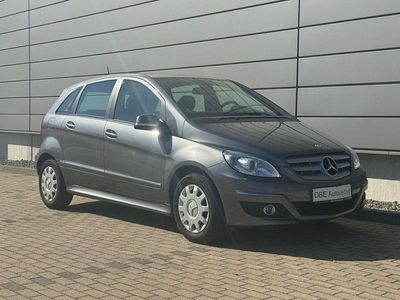 Usata Mercedes B160 95 CV (69 kW) 2010 Grigio Monovolume
