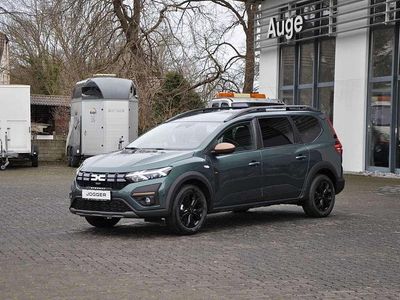 Neu Dacia Jogger Extreme 110 PS (80 kW) 2025 Zedergrün Van / Kleinbus