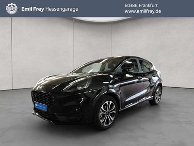 Gebraucht Ford Puma ST-Line 155 PS (114 kW) 2024 Agate black metallic SUV