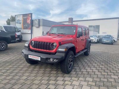 Firecracker red (rot) Gebraucht 2024 Jeep Wrangler Rubicon SUV | 58.500 € (Guter Preis)