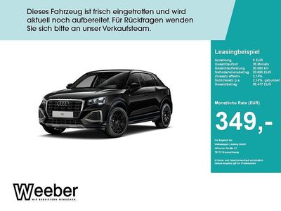 Gebraucht Audi Q2 Advanced Plus 150 PS (110 kW) 2025 Mythosschwarz (metallic) SUV