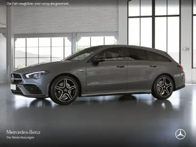 Gebraucht Mercedes CLA250e Shooting Brake 218 PS (160 kW) 2021 Kombi