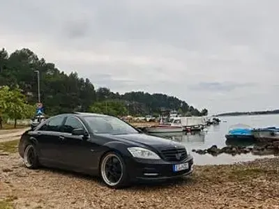 Gebraucht Mercedes S350 235 PS (172 kW) 2010 Schwarz Limousine
