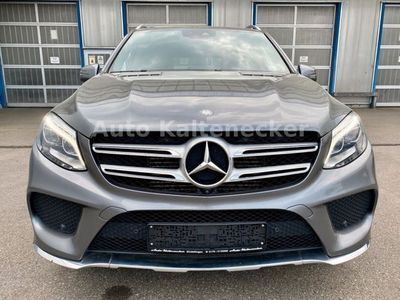 gebraucht Mercedes GLE350 GLE 350CDI 4Matic*AMG Line*9Gang*AHK*ILS*KAM360