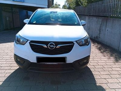 Gebraucht Opel Crossland Edition 110 PS (80 kW) 2017 Weiß SUV