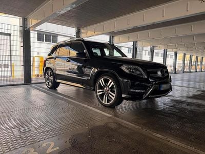 Brugt Mercedes GLK350 Style 265 HK (194 kW) 2012 Sort SUV