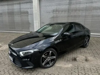 Gebraucht Mercedes A200 Progressive 150 PS (110 kW) 2022 Schwarz Limousine