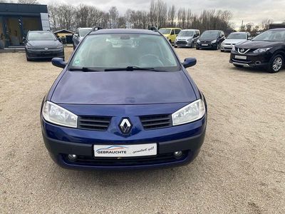 Gebraucht Renault Mégane GrandTour Dynamique 98 PS (72 kW) 2005 Blau Kombi