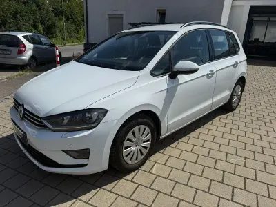 Gebraucht VW Golf VII 125 PS (91 kW) 2015 Weiß Limousine