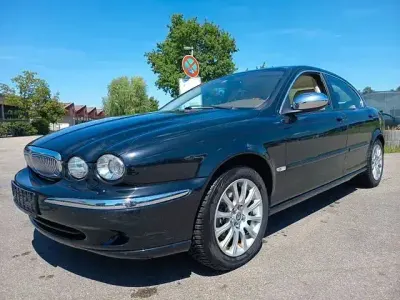 Gebraucht Jaguar X-type Executive 230 PS (169 kW) 2006 Schwarz Limousine