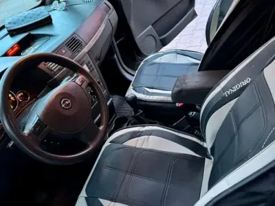 Gebraucht Opel Meriva 105 PS (77 kW) 2006 Schwarz Van / Kleinbus