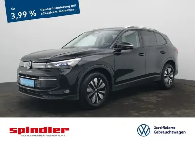 Gebraucht VW Tiguan Goal 131 PS (96 kW) 2025 Schwarz SUV