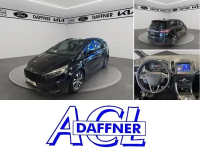 Gebraucht Ford S-MAX ST-Line 190 PS (139 kW) 2021 Obsidianschwarz metallic Van / Kleinbus
