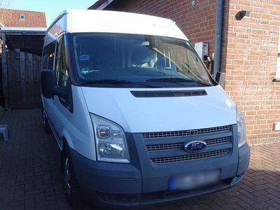 Gebraucht Ford Transit 125 PS (91 kW) 2013 Weiß Limousine