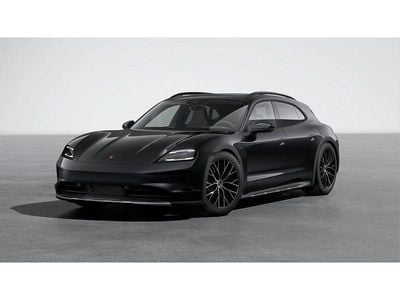 Schwarz Gebraucht 2024 Porsche Taycan Cross Turismo Limousine | 87.900 € (Superpreis)