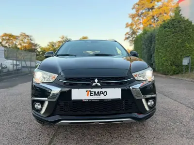 Gebraucht Mitsubishi ASX Edition 117 PS (86 kW) 2019 Pantherschwarz (p) SUV