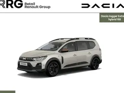 Nowe Dacia Jogger Extreme 158 KM (116 kW) 2026 Beżowy Minivan