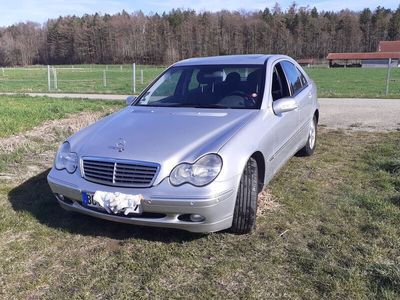 gebraucht Mercedes C200 Kompressor Elegance