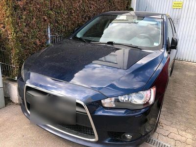 Gebraucht Mitsubishi Lancer 2013 Blau Limousine
