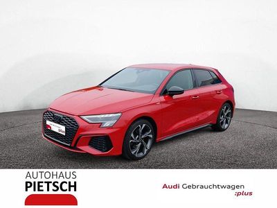 Gebraucht Audi A3 S-Line 150 PS (110 kW) 2023 Tangorot metallic Limousine
