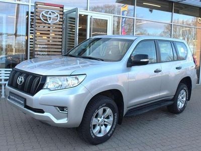 Gebraucht Toyota Land Cruiser Basis 204 PS (150 kW) 2022 Silber SUV