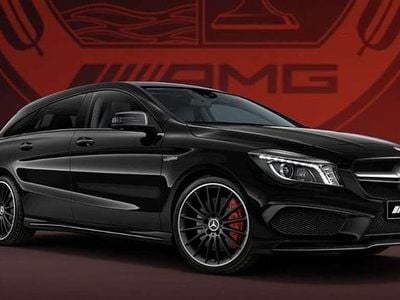 Mercedes CLA45 AMG