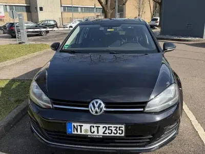 Gebraucht VW Golf VII Highline 140 PS (102 kW) 2014 Schwarz Kombi