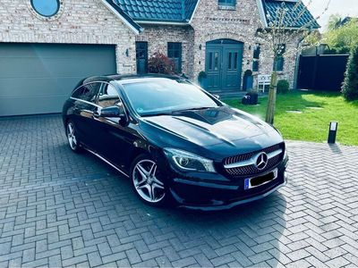 gebraucht Mercedes CLA220 Shooting Brake CLA 220 CDI 4MATIC DC...