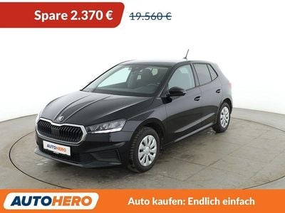 Usata Skoda Fabia Ambition 110 CV (80 kW) 2023 Nero Utilitaria