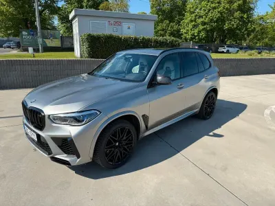 Gebraucht BMW X5 M Basis 625 PS (459 kW) 2021 Grau SUV