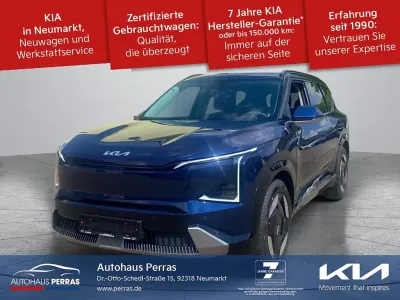 Neu Kia EV5 Earth 160 kW (218 PS) 2026 Dark ocean blue SUV