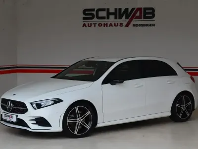 Gebraucht Mercedes A220 AMG 190 PS (139 kW) 2021 Polarweiss Limousine