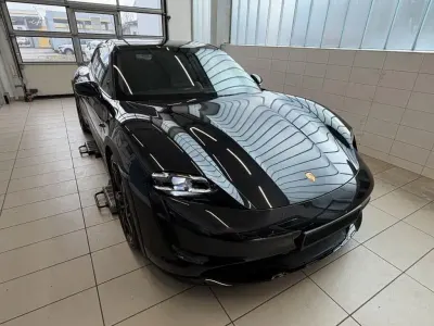 Gebraucht Porsche Taycan Cross Turismo 350 kW (476 PS) 2022 Schwarz Limousine