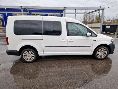 Gebraucht VW Caddy Maxi Trendline 150 PS (110 kW) 2019 Candyweiß Van / Kleinbus