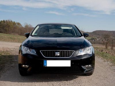 Gebraucht Seat Leon Style 150 PS (110 kW) 2013 Schwarz Limousine