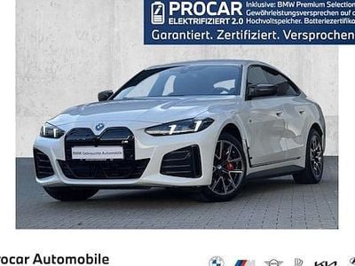 Gebraucht BMW i4 M Sport 442 kW (601 PS) 2025 Weiß Limousine