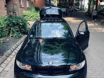 Gebraucht BMW 120 M Sport 170 PS (125 kW) 2007 Schwarz Kleinwagen