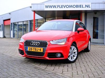 Second-hand Audi A1 Ambition 86 CP (63 kW) 2012 Roșu Hatchback