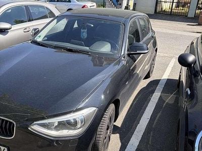 Usata BMW 116 136 CV (100 kW) 2013 Nero Utilitaria