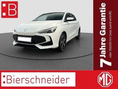Neu MG MG3 Luxury 194 PS (142 kW) 2026 Weiss Kleinwagen